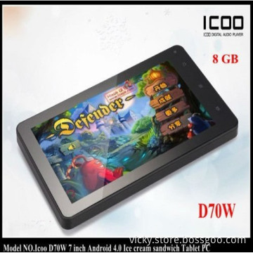 Icoo D70W 8GB Tablet PC